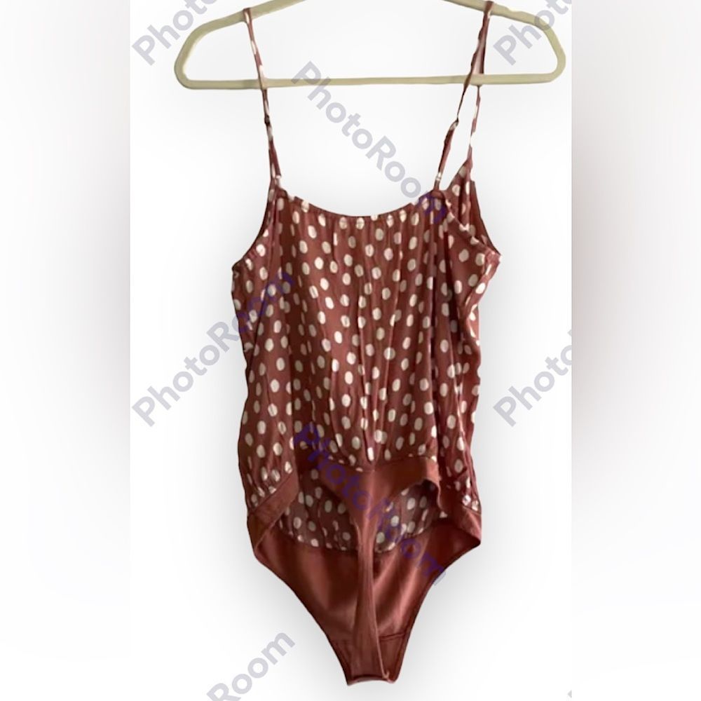 Abercrombie & Fitch poka dots Body Suit